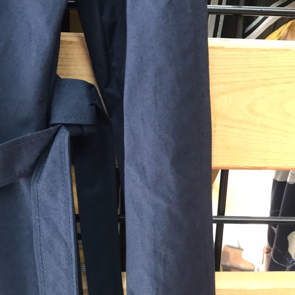 NWT,Derek Lam 10 Crosby
Petra Wrap Shirtdress,navy - Picture 4 of 16